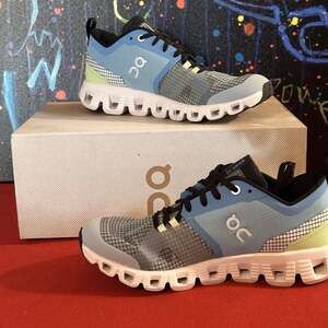 On Running Women's Cloud X Shift Niagara White Shoes